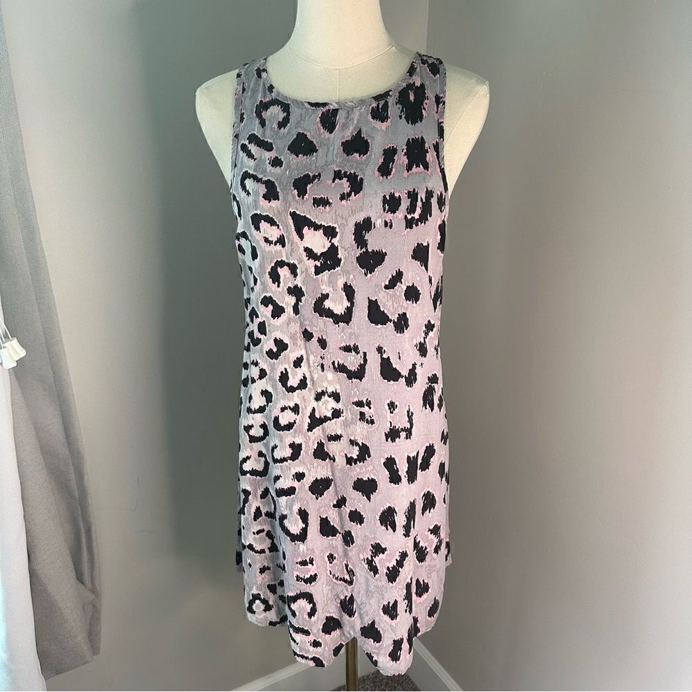 [One‎ Teaspoon] Leopard print Mini Dress - Size XS